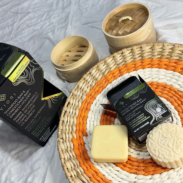 Viori Conditioner Bar Hidden Waterfall - Musk Scent review photo by itxpari