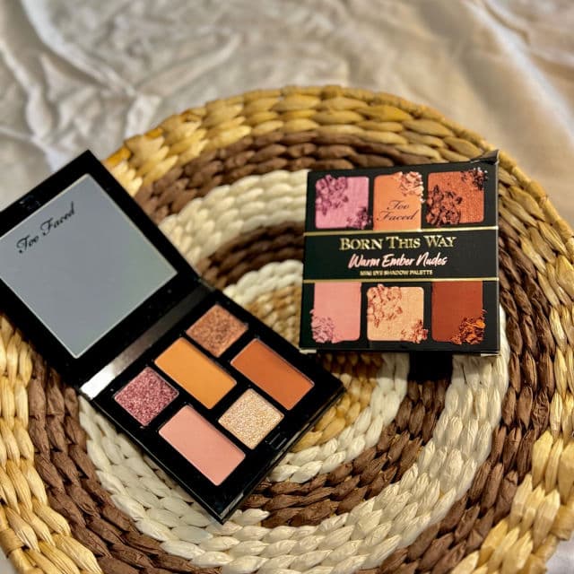 Too Faced Natural Matte Neutral Eyeshadow Palette review photo by itxpari