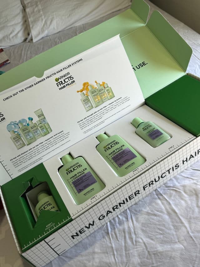 Garnier Fructis nourishing 1 Minute Hair Mask with Avocado review photo by itxpari