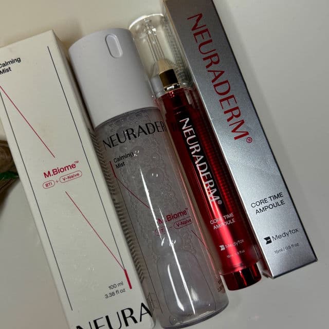 Neuraderm Neuro Lacto Serum review photo by itxpari