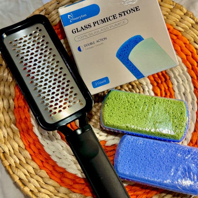 Spa Savvy 4 Piece Pedicure Set review photo by itxpari