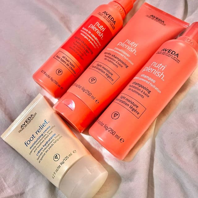 Aveda Nutriplenish Leave-In Conditioner review photo by itxpari