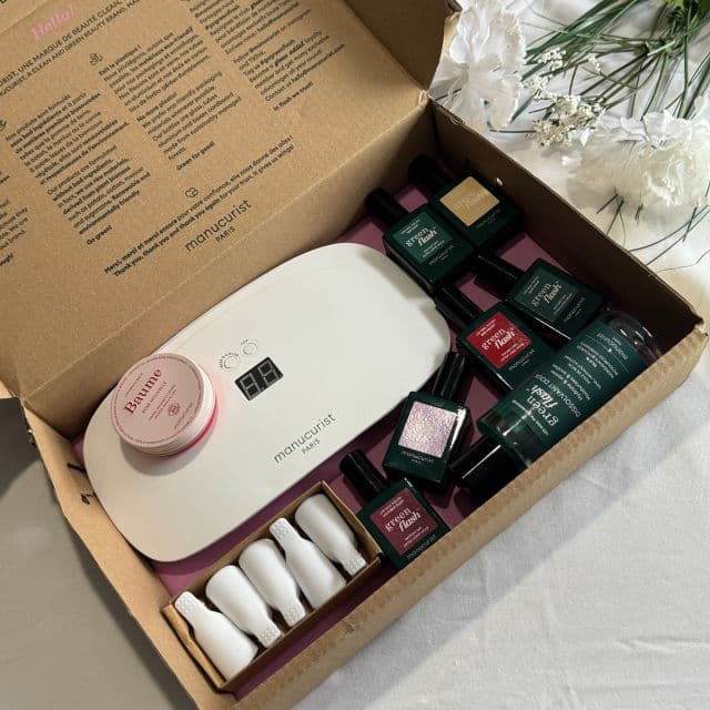 Diel Friends Ela Violet Water Nail Polish review photo by itxpari