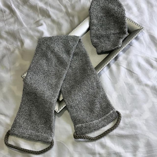 Bella Vita Organic Exfoliate Face & Body Coffee Scrub review photo by itxpari