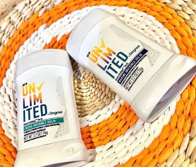 Degree Unlimited Antiperspirant Deodorant Clean review photo by itxpari