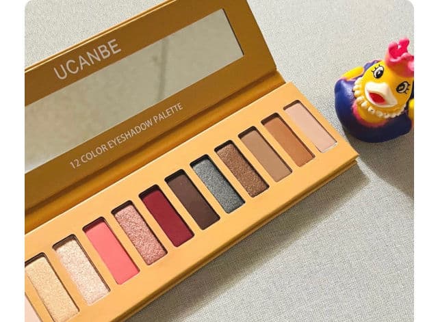 Natasha Denona Yucca Eyeshadow Palette review photo by itxpari