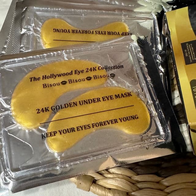LIYALAN 24K Gold Collagen Eye Gel Patch review photo by itxpari