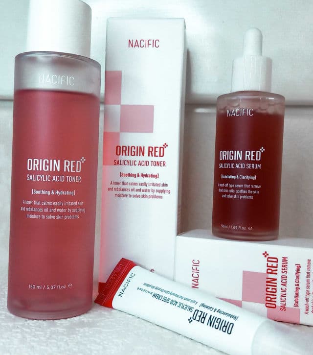 Nacific Origin Red Salicylic Acid Serum review photo by Itsjulieta