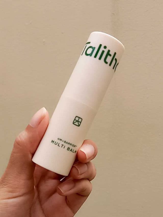 Talitha Koum HM+Barrier™ Multi Balm review photo by Itsjulieta