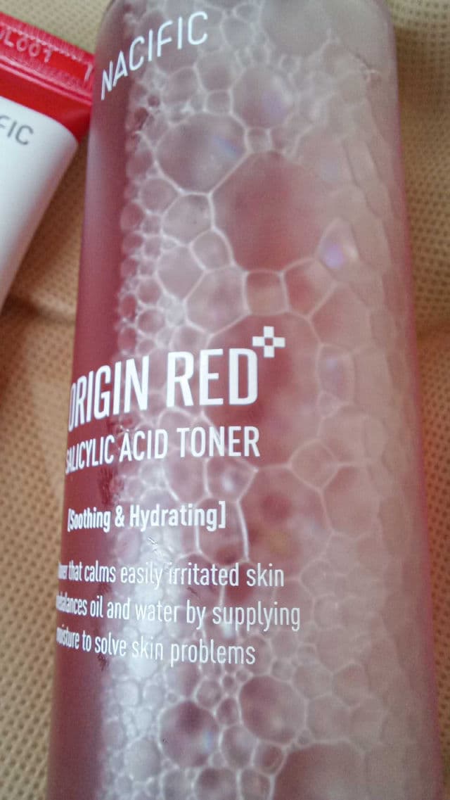 Nacific Origin Red Salicylic Acid Serum review photo by Itsjulieta