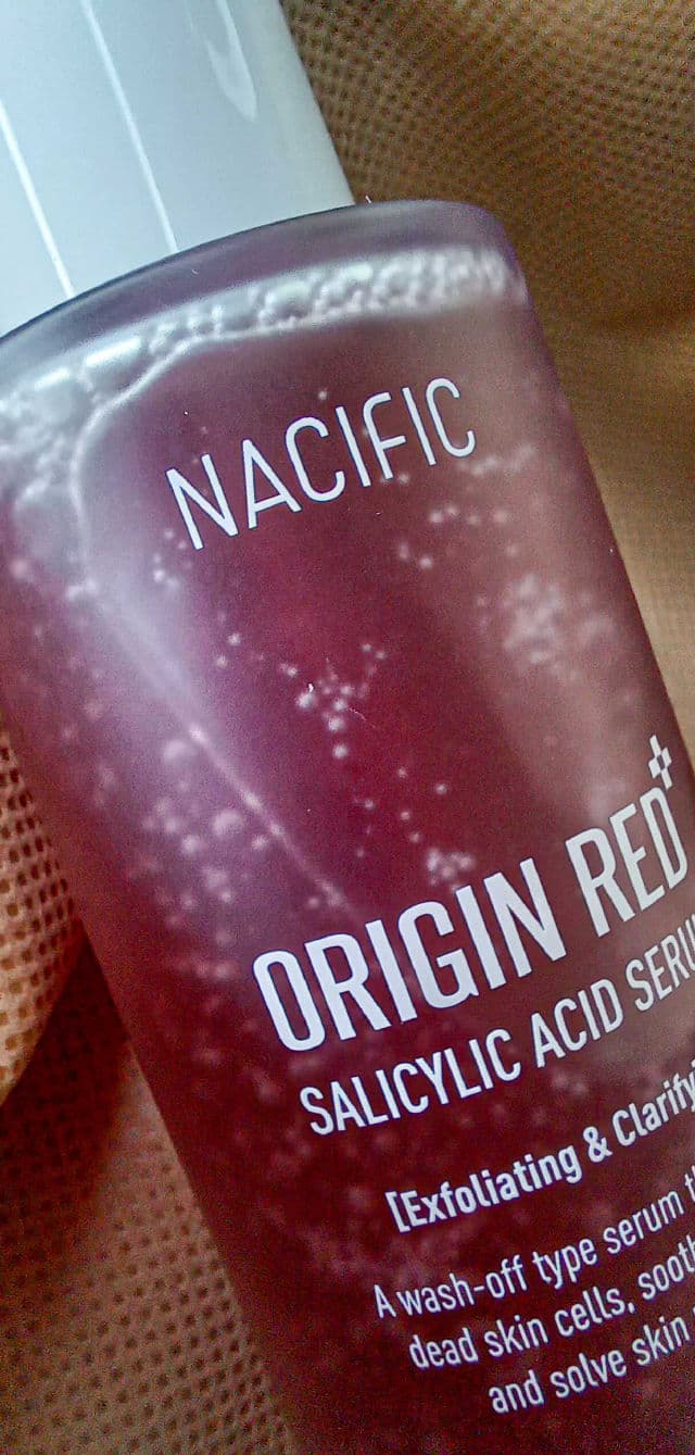Nacific Origin Red Salicylic Acid Serum review photo by Itsjulieta