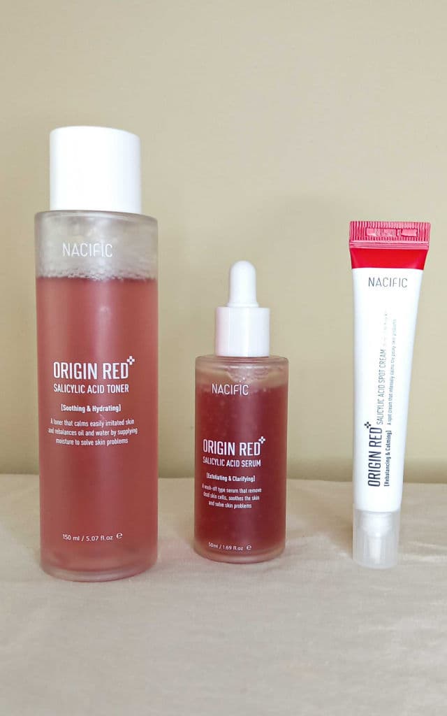 Nacific Origin Red Salicylic Acid Serum review photo by Itsjulieta