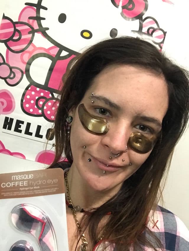 Masque Bar Hydro Gel Eye Patch Coffee Mask review photo by Moonserpent