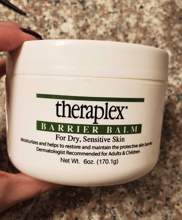 Theraplex Barrier Balm  review photo by DrMiraMoto