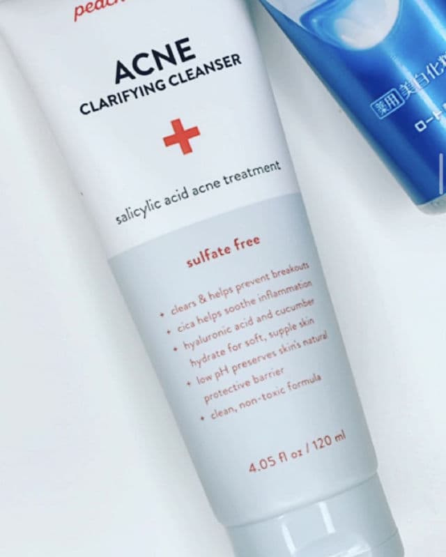 Peach Slices Acne Clarifying Cleanser review photo by AmiraMoto