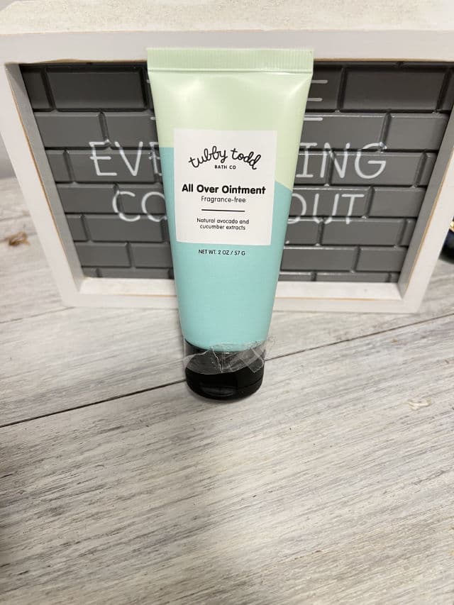 Tubby Todd All Over Ointment  review photo by Pickyjeanne