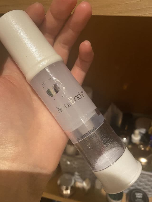 Obey Your Body Radiance Repair Peeling Gel  review photo by Beany