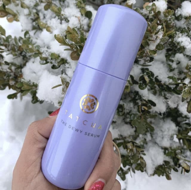 Tatcha The Dewy Serum review photo by JessAPG