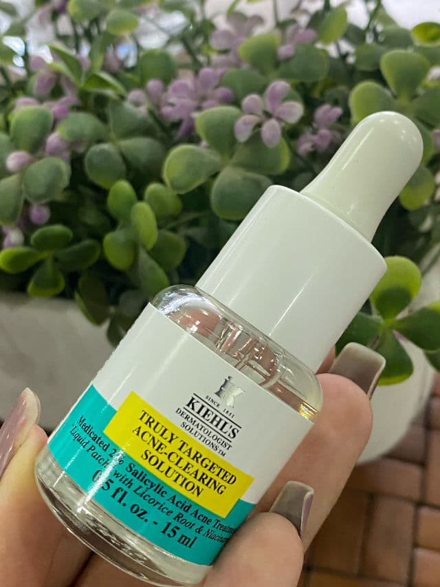Kiehl's Truly Targeted Acne-Clearing Solution with Salicylic Acid review photo by JessAPG