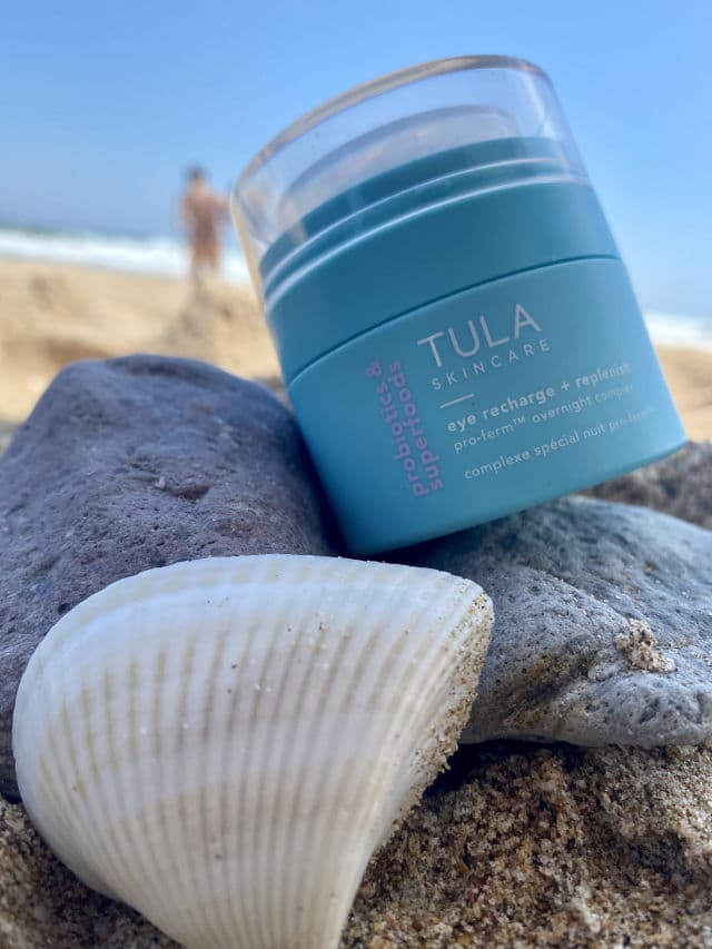 TULA Skincare Eye Recharge + Replenish Pro-Ferm™ Overnight Eye Cream review photo by JessAPG