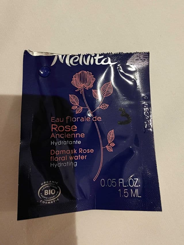 Melvita Organic Rose Floral Water Spray review photo by skincare4ever