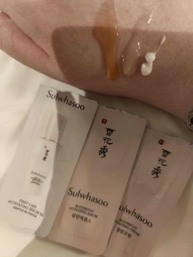 Sulwhasoo Bloomstay Vitalizing Cream review photo by skincare4ever