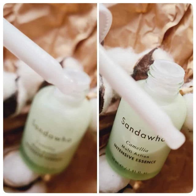 SanDaWha Camellia Multi Action Intensive Essence review photo by OhMorganMorgan