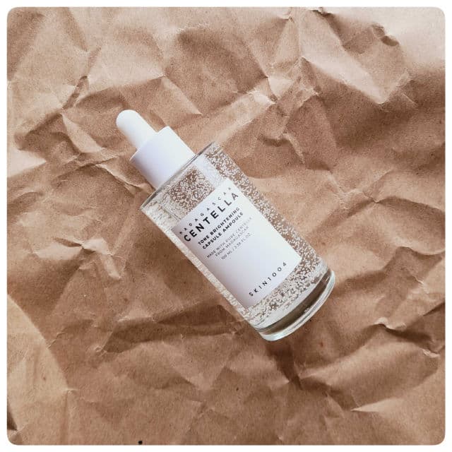 SKIN1004 Madagascar Centella Tone Brightening Capsule Ampoule review photo by OhMorganMorgan