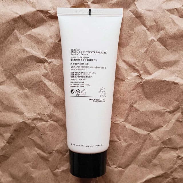Jumiso Snail EX Ultimate Barrier Facial Cream review photo by OhMorganMorgan