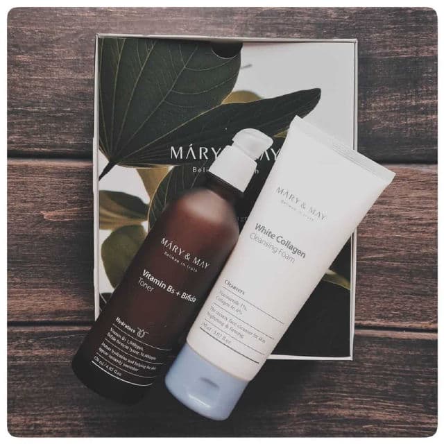 Mary&May Vitamin B5 + Bifida Toner review photo by OhMorganMorgan