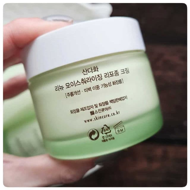 SanDaWha Camellia Renew Moisturizing Liposome Cream review photo by OhMorganMorgan