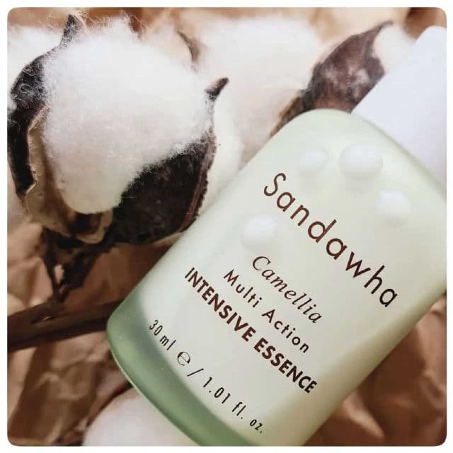 SanDaWha Camellia Multi Action Intensive Essence review photo by OhMorganMorgan