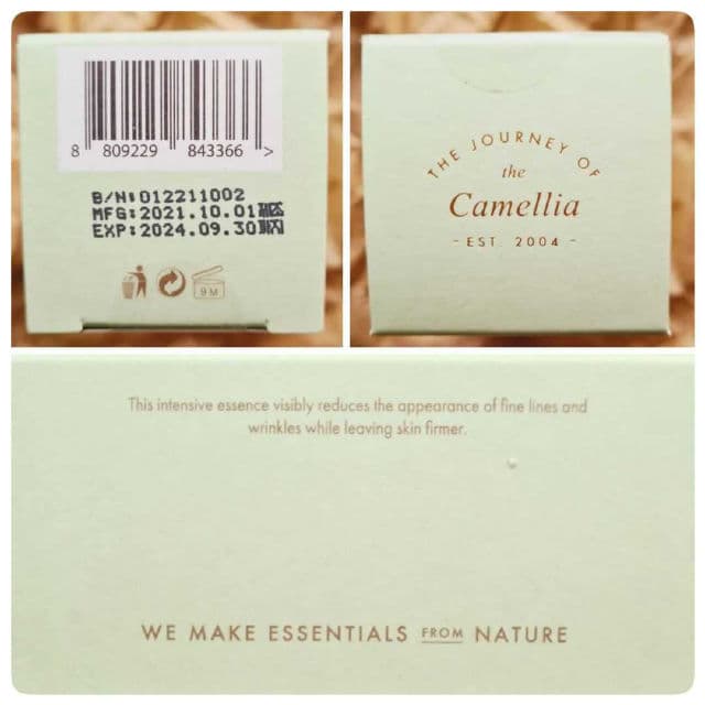 SanDaWha Camellia Multi Action Intensive Essence review photo by OhMorganMorgan