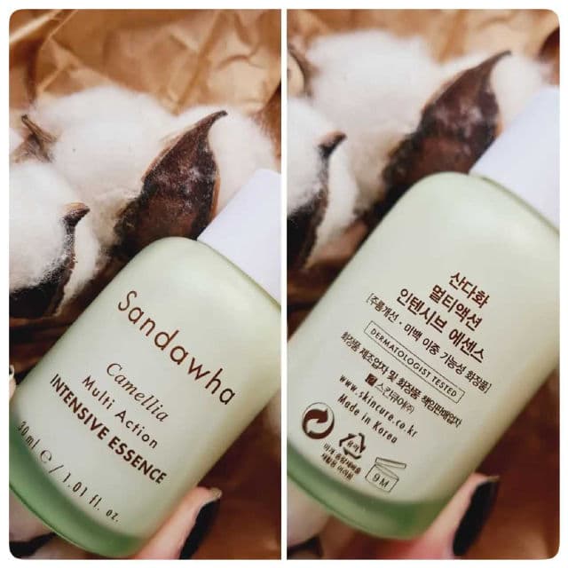 SanDaWha Camellia Multi Action Intensive Essence review photo by OhMorganMorgan