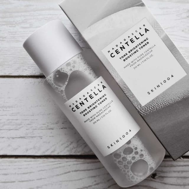 SKIN1004 Madagascar Centella Tone Brightening Boosting Toner review photo by OhMorganMorgan