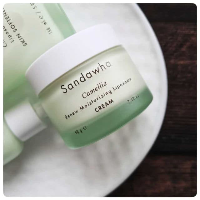SanDaWha Camellia Renew Moisturizing Liposome Cream review photo by OhMorganMorgan