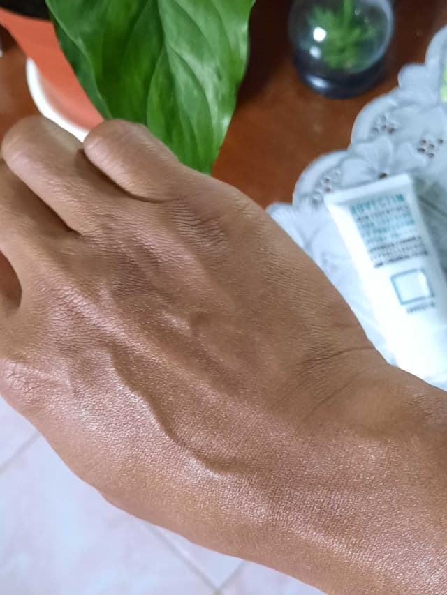 Rovectin Skin Essentials Aqua Soothing UV Protector SPF50+ PA++++ review photo by Suzannita