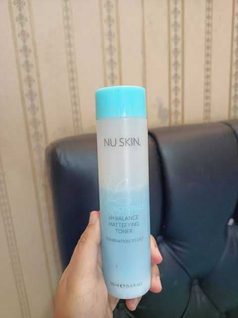 Nutricentials Here You Glow Exfoliating Toner review photo by Suzannita
