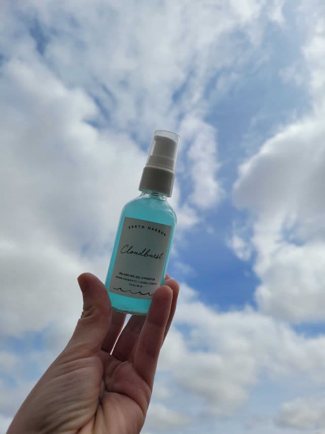 Earth Harbor Naturals Cloudburst Balancing Gel Hydrator review photo by kiley67