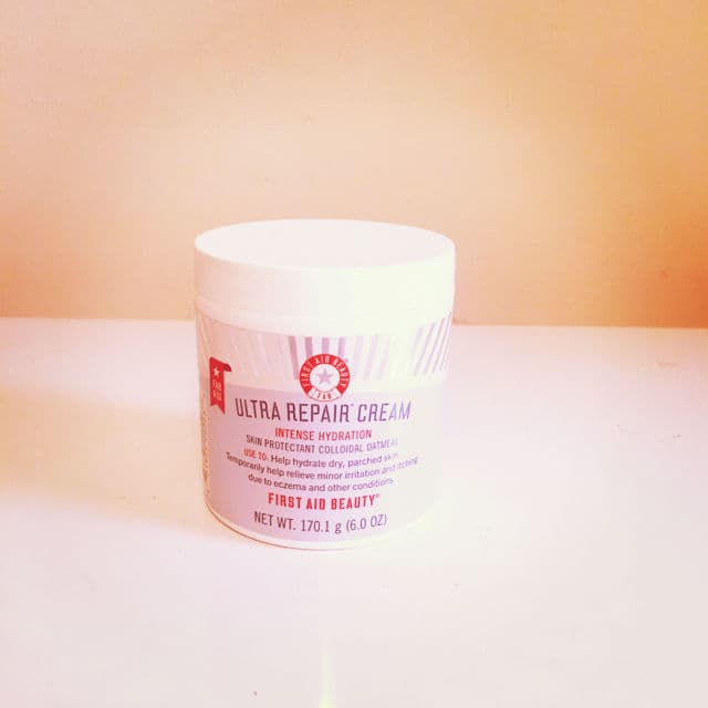 First Aid Beauty Ultra Repair Cream Intense Therapy Skin Protectant w/FAB Antioxidant Booster review photo by chardenwvu