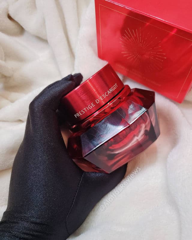 IT'S SKIN Prestige Creme Ginseng D'escargot review photo by AlottaxReviews