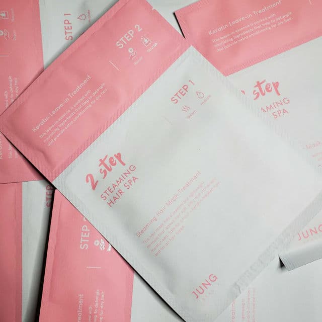 JUNG BEAUTY 2-Step Steaming Hair Spa - Step 2 (Hair Essence)	 review photo by AlottaxReviews