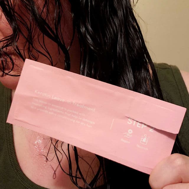 JUNG BEAUTY 2-Step Steaming Hair Spa - Step 2 (Hair Essence)	 review photo by AlottaxReviews