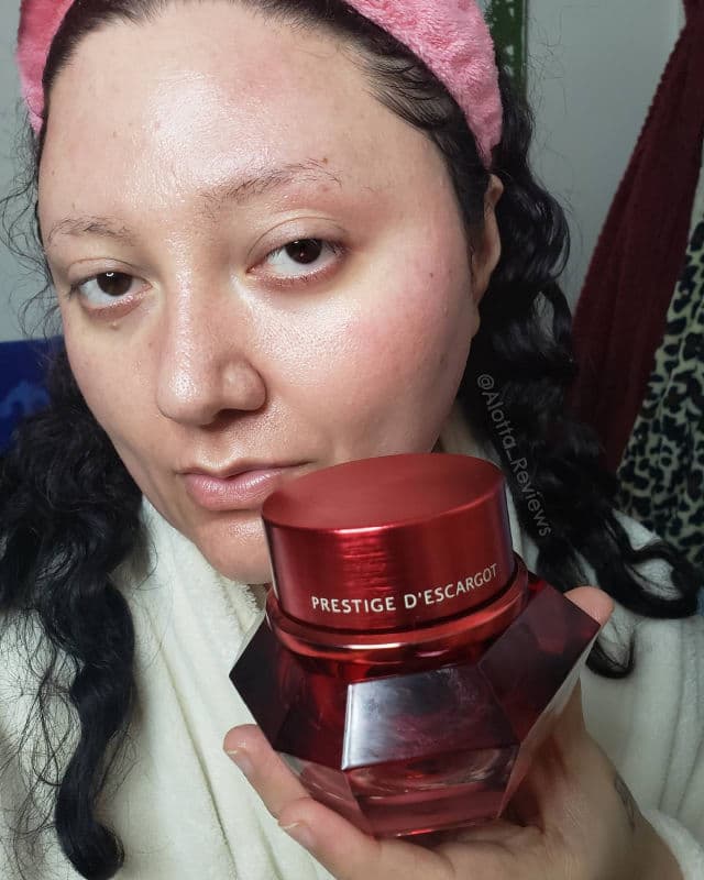IT'S SKIN Prestige Creme Ginseng D'escargot review photo by AlottaxReviews