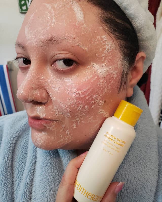 Meditherapy Vita Real Toning Enzyme Powder Cleanser review photo by AlottaxReviews