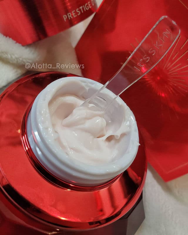 IT'S SKIN Prestige Creme Ginseng D'escargot review photo by AlottaxReviews