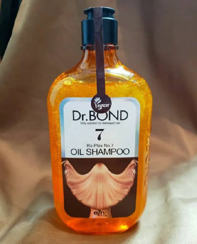 eZn Dr.Bond Rx-Plex No.7 Oil Shampoo review photo by AlottaxReviews