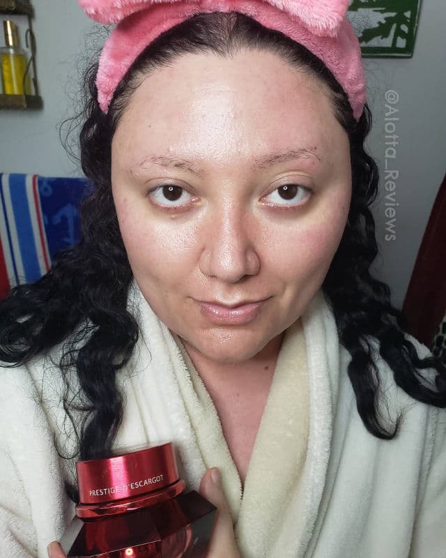 IT'S SKIN Prestige Creme Ginseng D'escargot review photo by AlottaxReviews