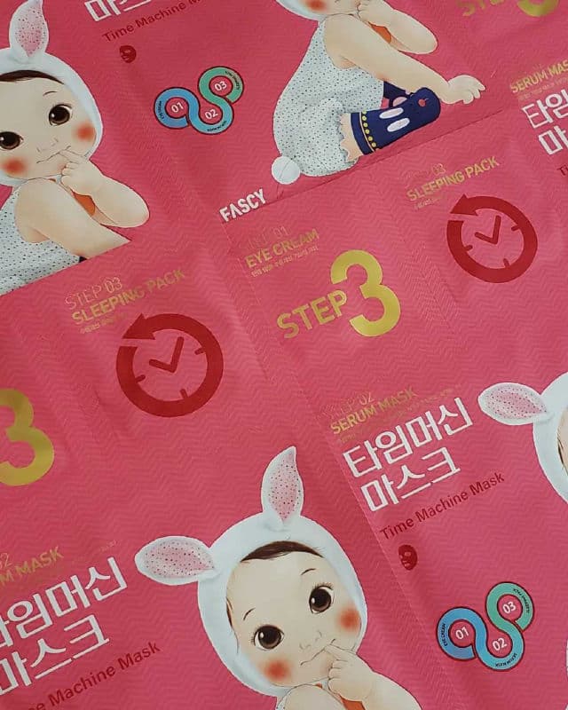 FASCY Lab Time Machine Mask  review photo by AlottaxReviews