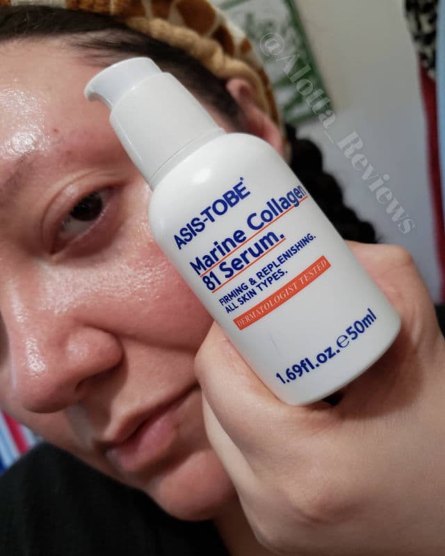 ASIS-TOBE Marine Collagen 81 Serum review photo by AlottaxReviews